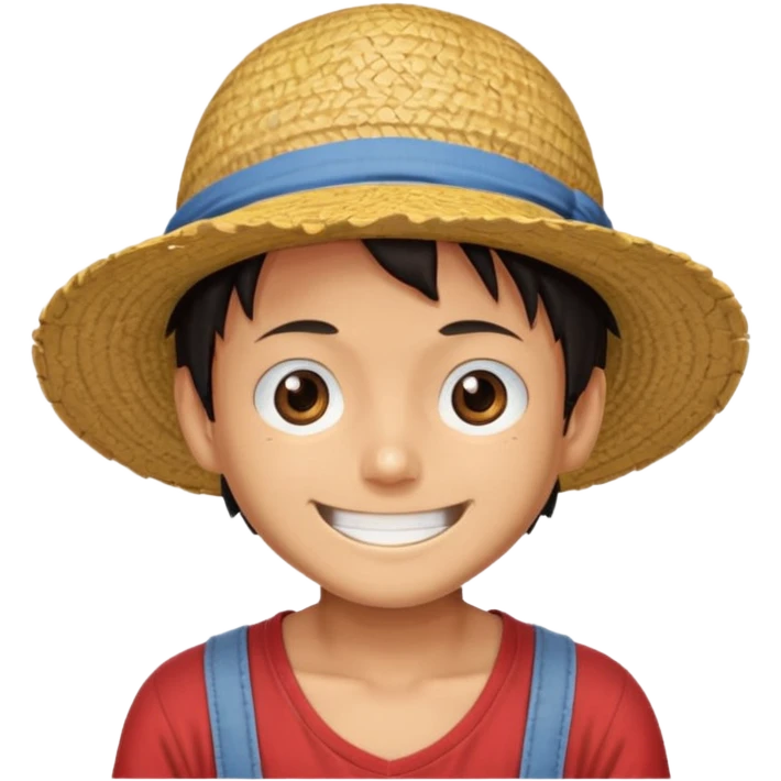 Luffy emoji