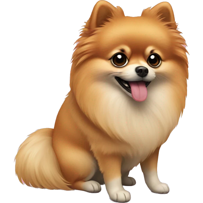 pomeranian emoji
