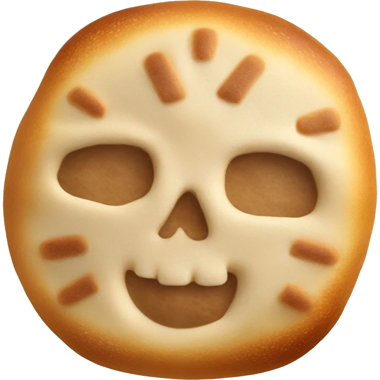 pan de muerto bread mexican bones emoji