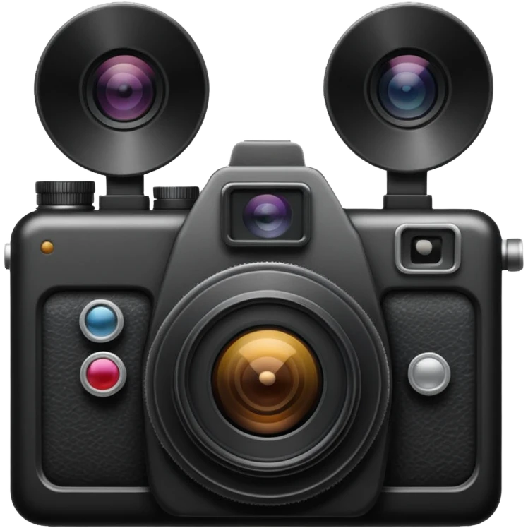 Camera emoji