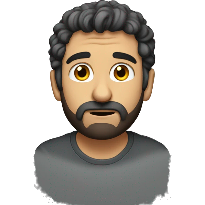 Alex Hormozi wondering emoji