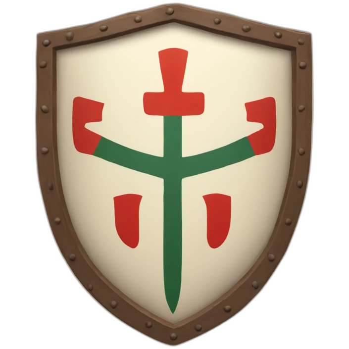 santa fe shield emoji