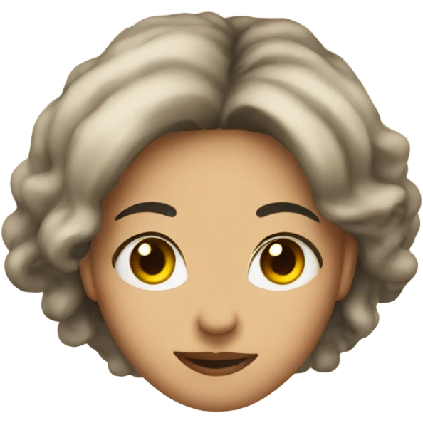 Make for me a face fun emoji