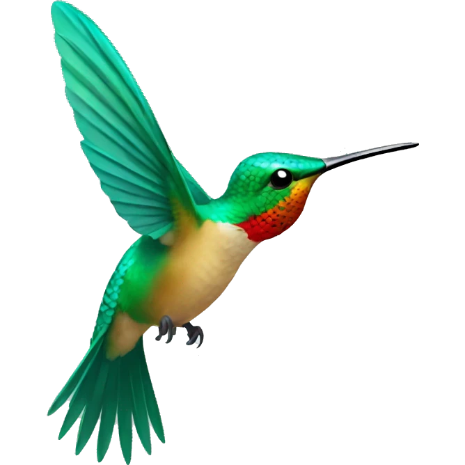 humming bird emoji