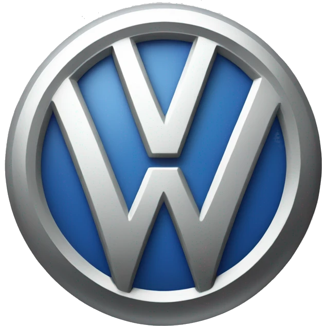 Logo-Volkswagen emoji
