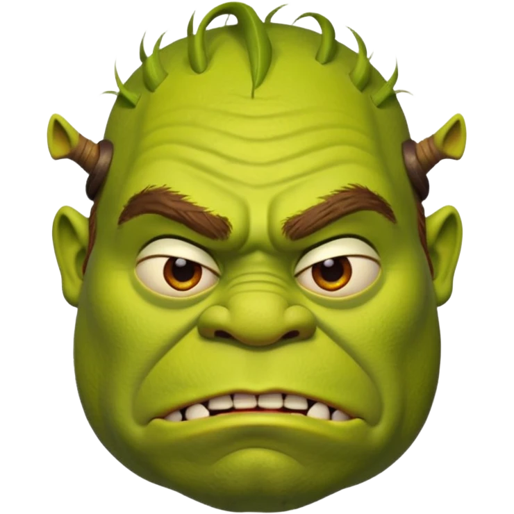 shrek emoji