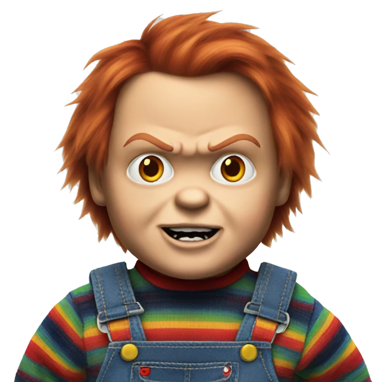 Chucky emoji