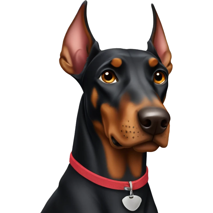 Doberman emoji