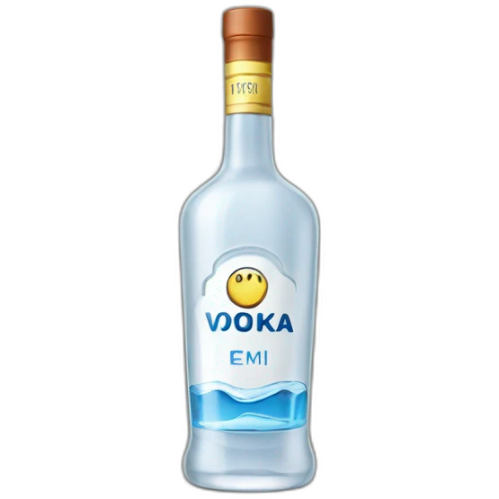 vodka emoji