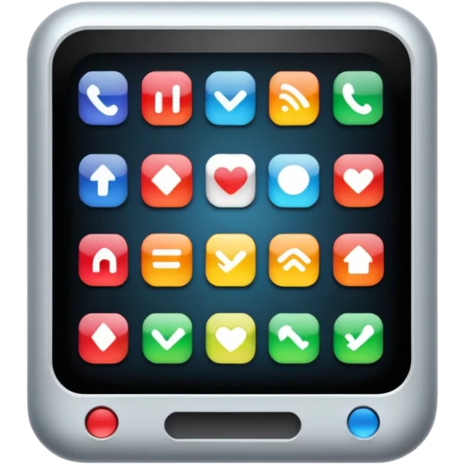 AAC device emoji emoji