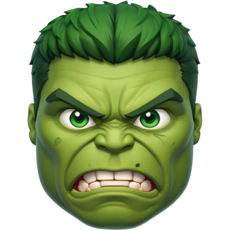 Hulk emoji