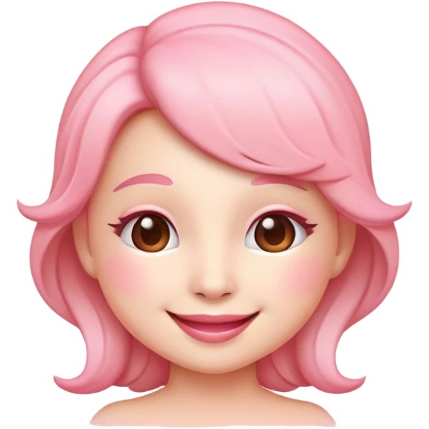 cute pink coquette ios emoji emoji