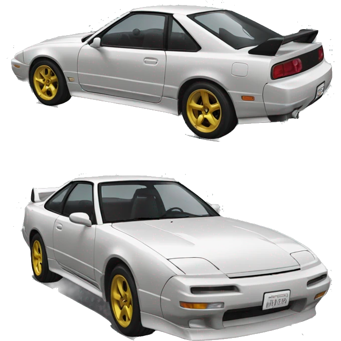 Nissan 240sx orozco emoji