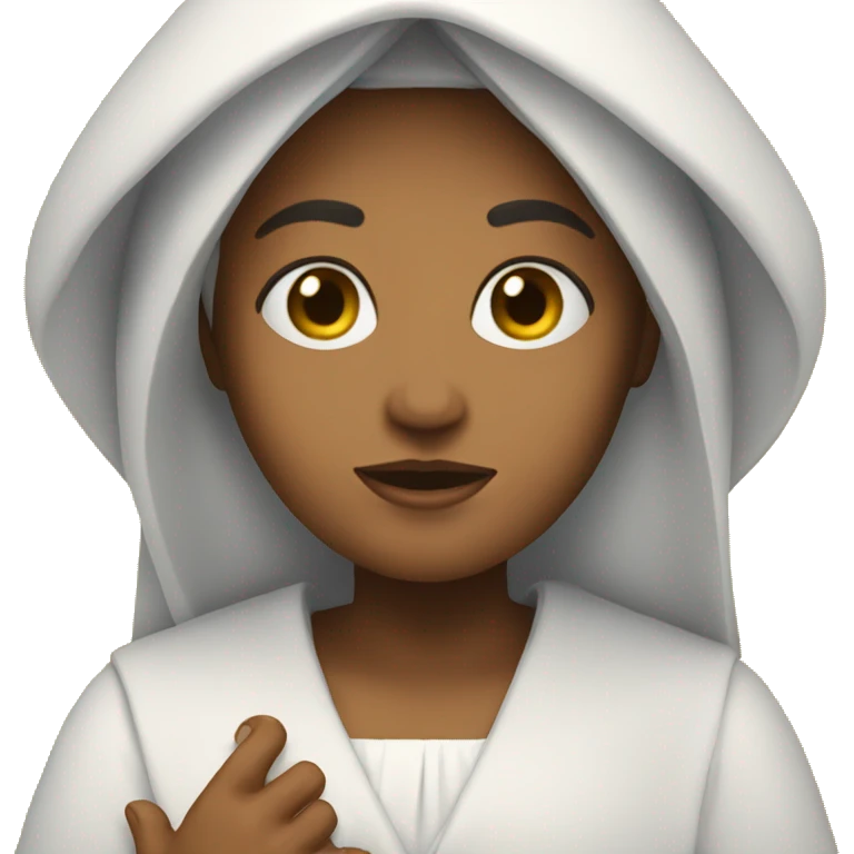 Holymary emoji