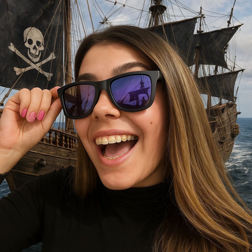 pirate ship emoji