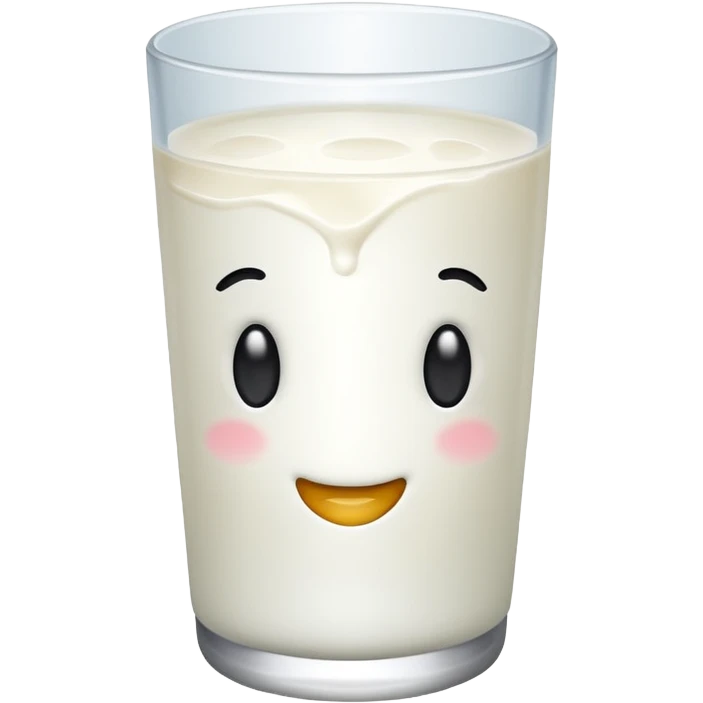 milk glass emoji