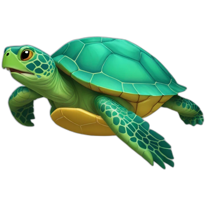 Tortue île emoji