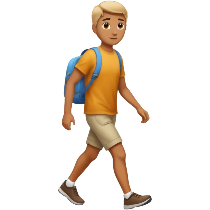 caminar emoji