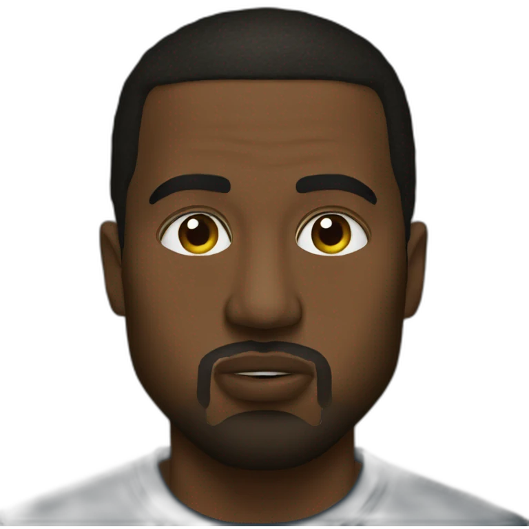 kanye west Mask  emoji