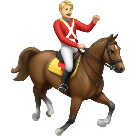 riding medal emoji