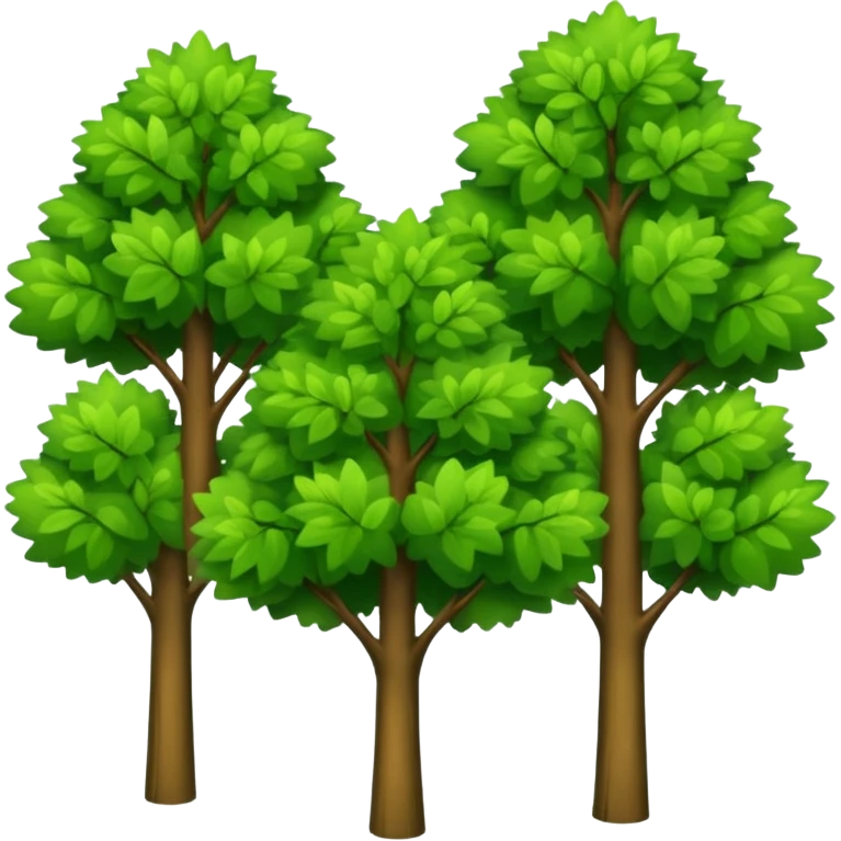 trees emoji