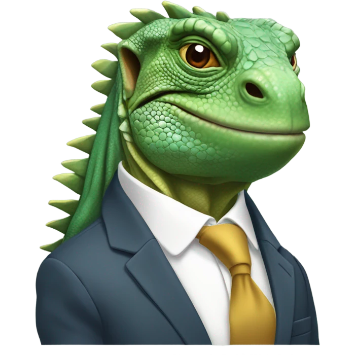 capitalist-iguana emoji
