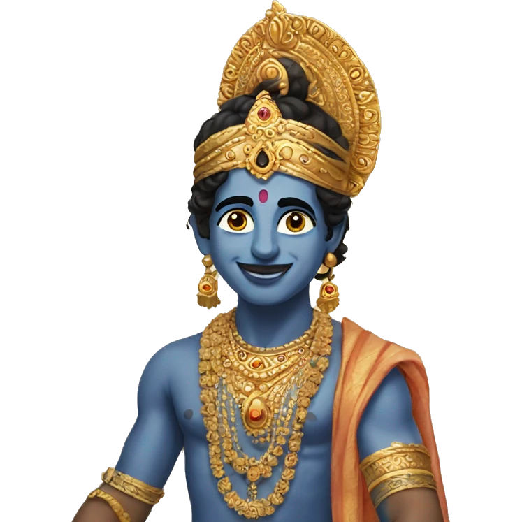 krishna emoji