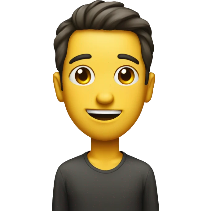 Side eye smiley  emoji