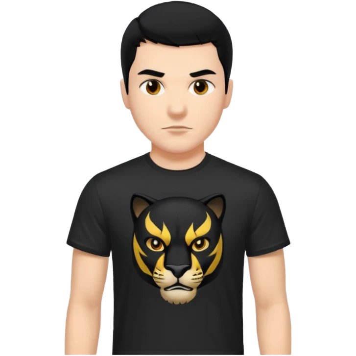 Pantera emoji