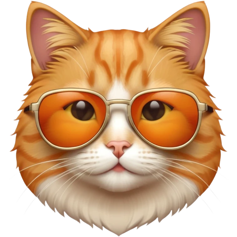 cat wearing sunglasses emoji