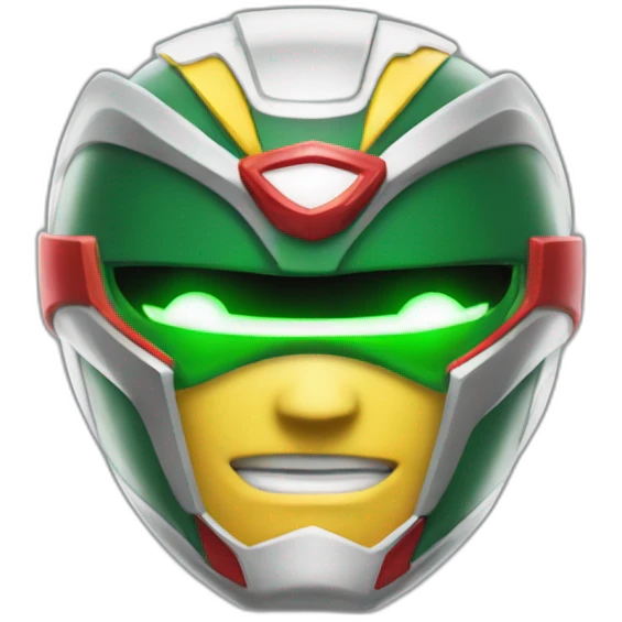 data protector power ranger emoji