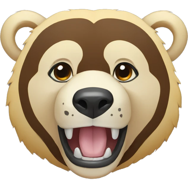 sun-bear emoji