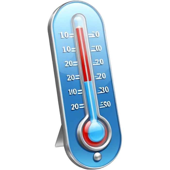 thermometer medical object icon, digital thermometer, 3D cartoon, mobile game icon style, centered, clean background, no text, no watermark
 emoji
