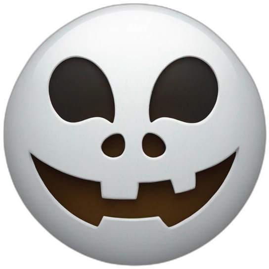 Le logo Discord avec un style halloween emoji
