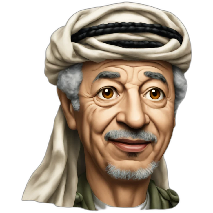 Yasser Arafat emoji
