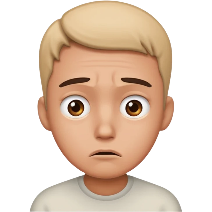 concerned  emoji
