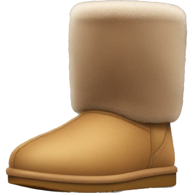 House shoe ugg  emoji