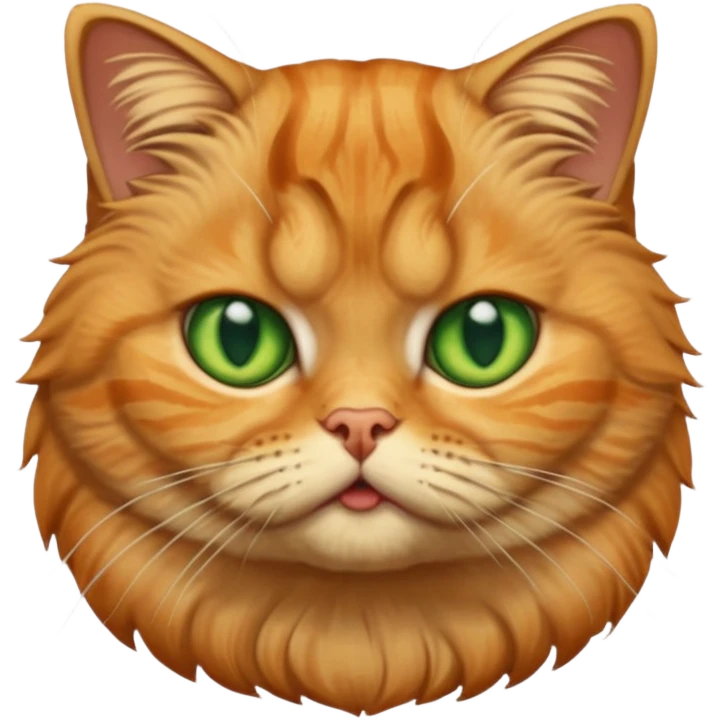 angry Scottish Fold cat emoji