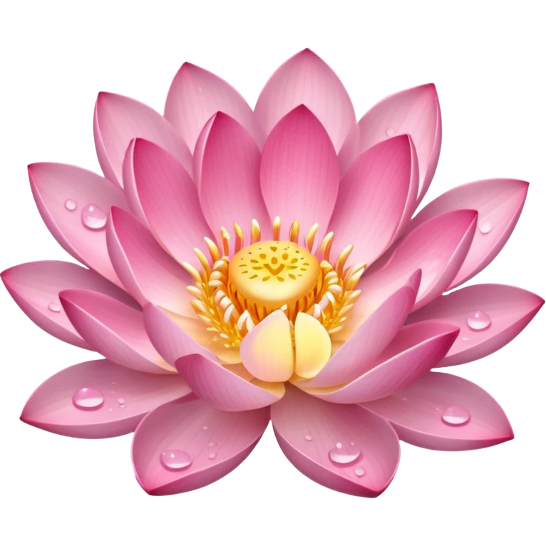 Lotus emoji