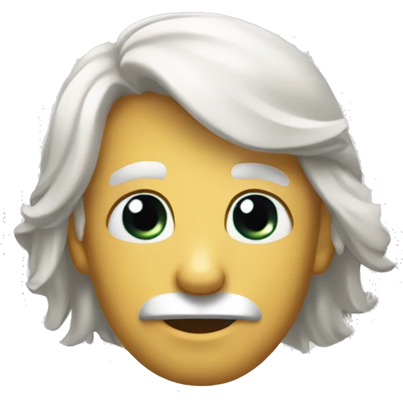 Coelho com laço  emoji