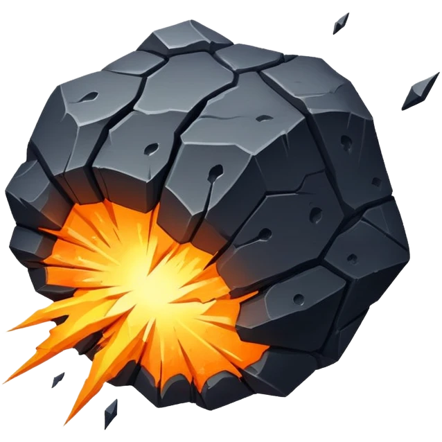 شهابسنگ دلغک emoji