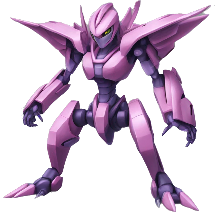  Cool Edgy Godly Digimon-Genesect-Palkia-Medabot full body emoji