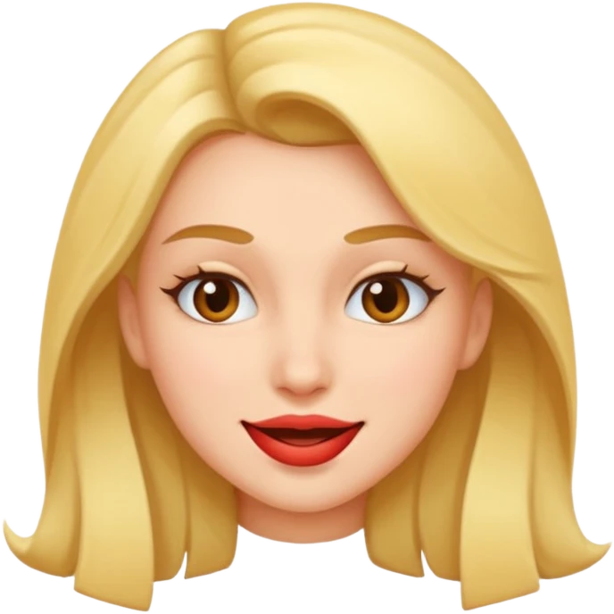 😏smirk out of side of mouth,flirt girl emoji
