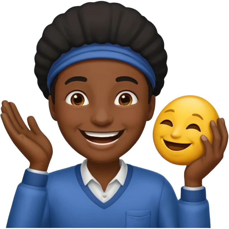 menga sotuvchi va oluvchi tasvirlangan emoji kerak emoji