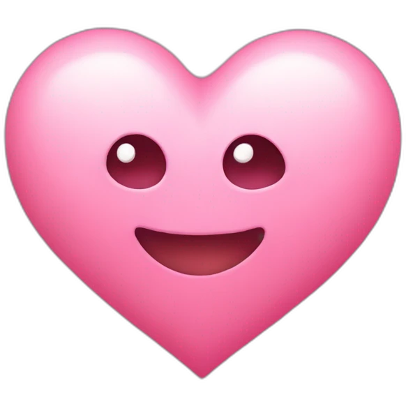 Coeur avec main emoji