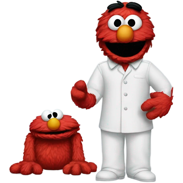 Elmo emoji