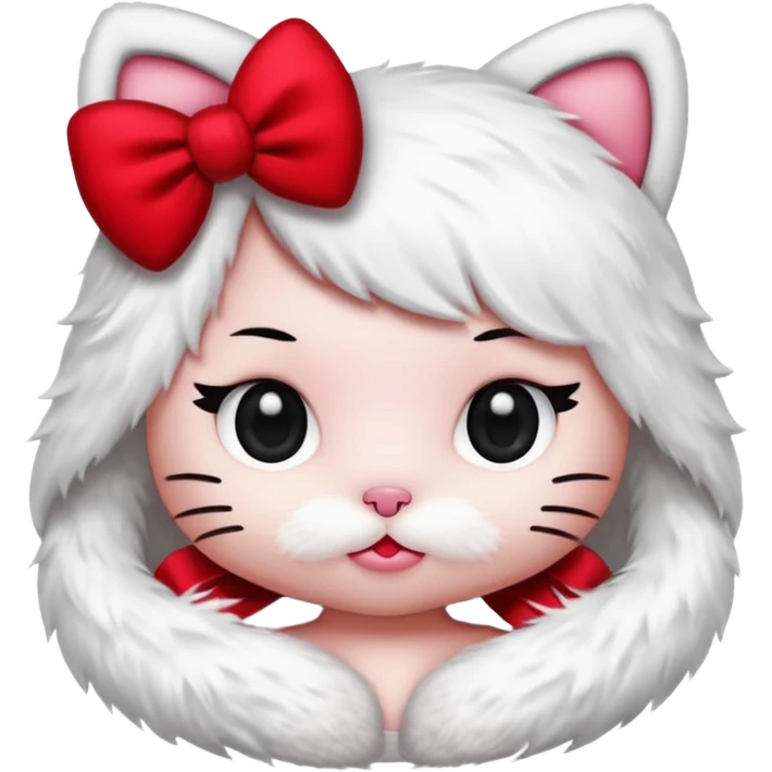 Hello kitty emoji