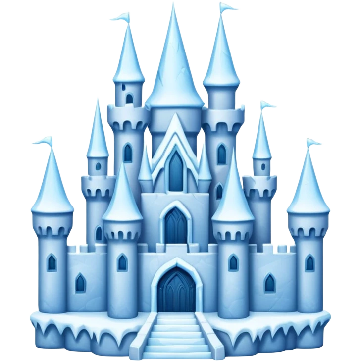 Frozen castle emoji