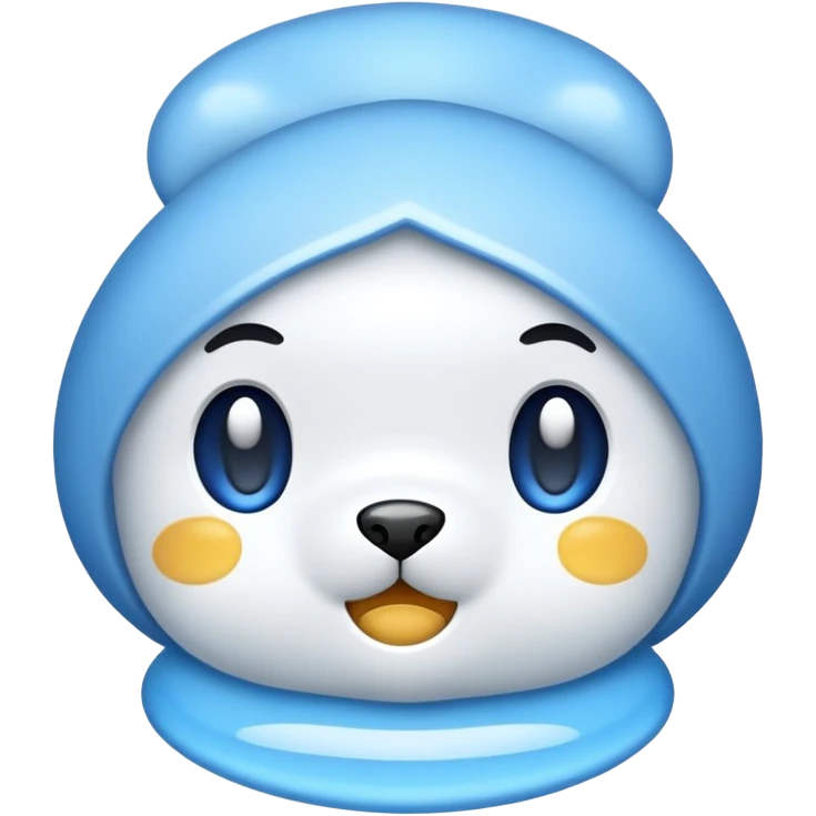 藍色冰淇淋 emoji