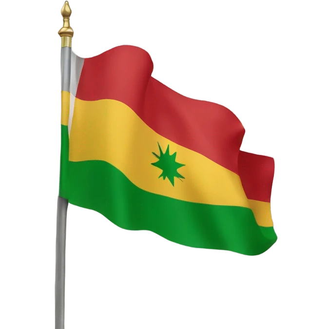 Kurdistan flag emoji emoji